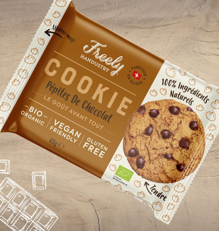 Cookie pépites de chocolat