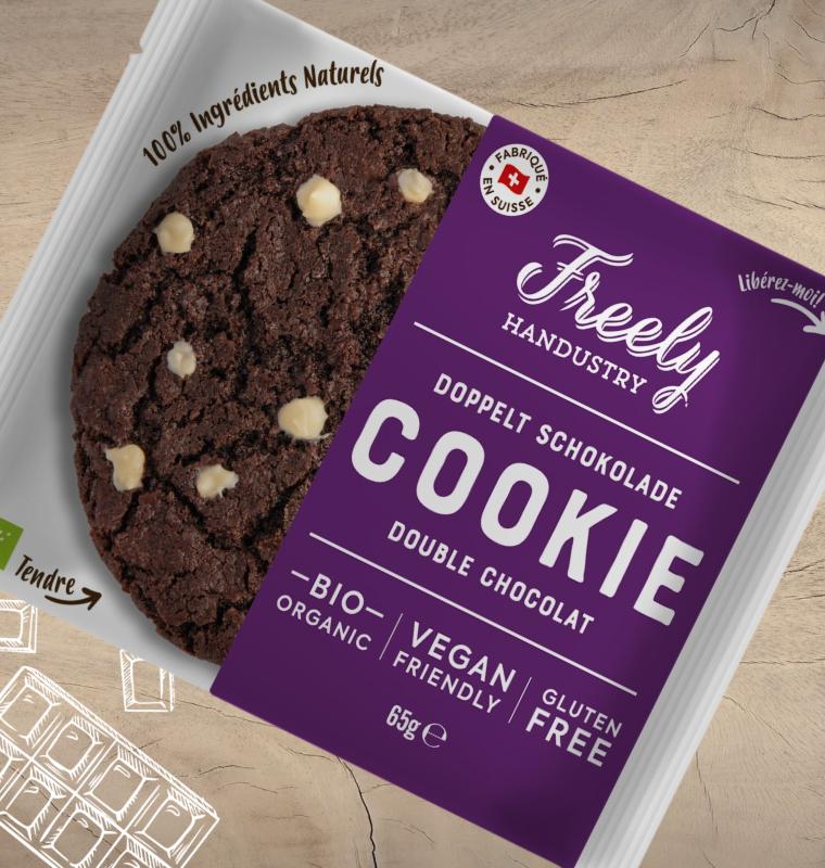 Cookie Double Chocolat