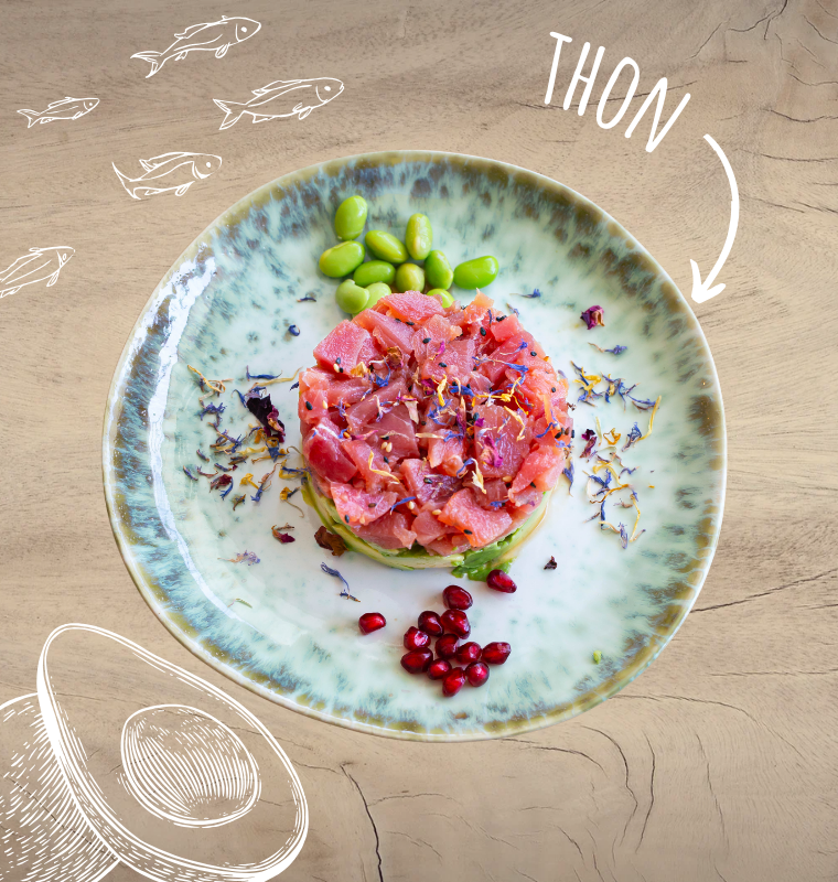Tuna tartar
